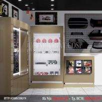 Thiết Kế Showroom ô Tô Hyundai - Anh Toàn